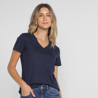 Camiseta Tommy Hilfiger Heritage Feminina