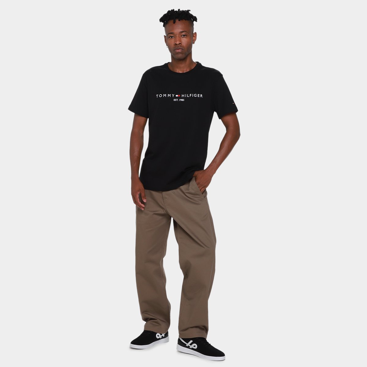 Camiseta Tommy Hilfiger IM Core Masculina - 3