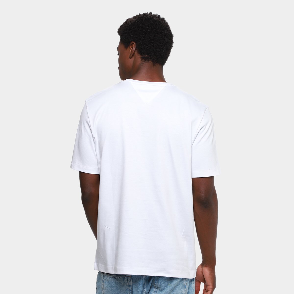 Camiseta Tommy Hilfiger Light Interlock Masculina - 1