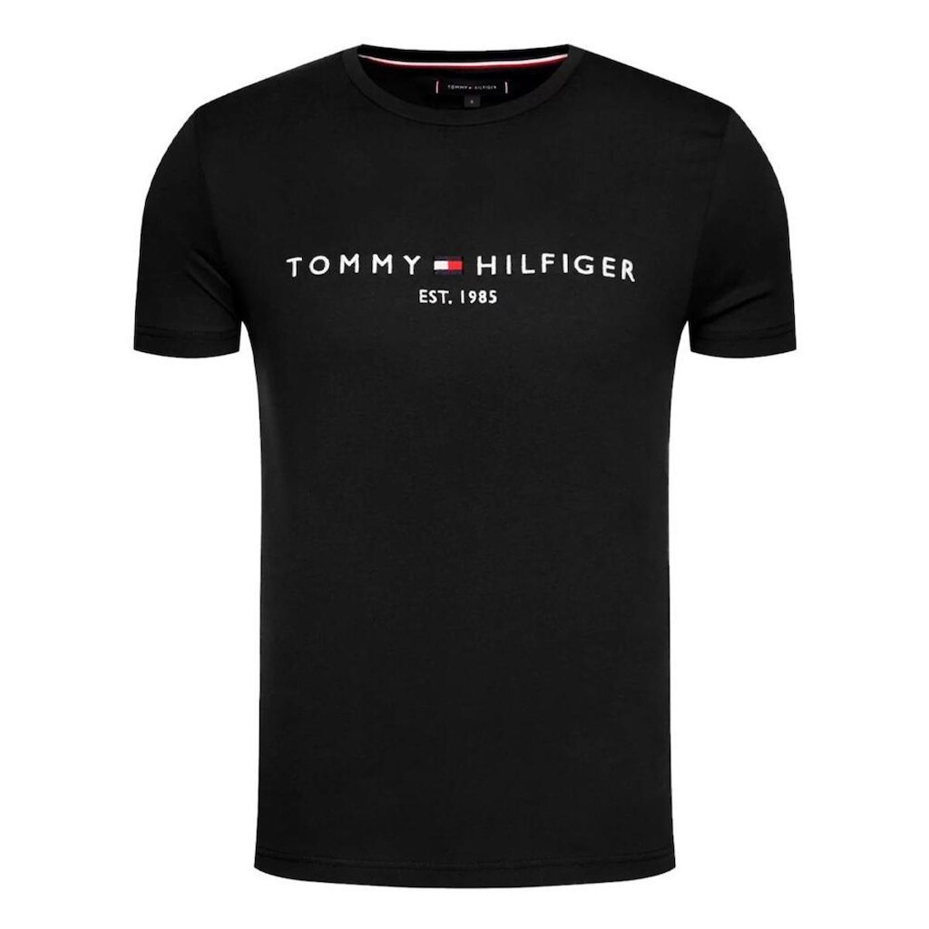 Camiseta Tommy Hilfiger Logo Tee Azul