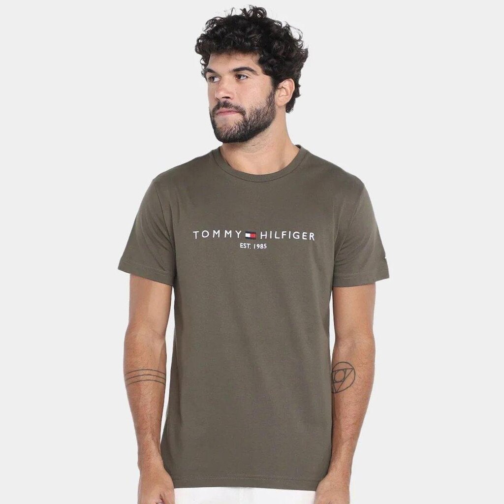 Camiseta Tommy Hilfiger Logo Tee