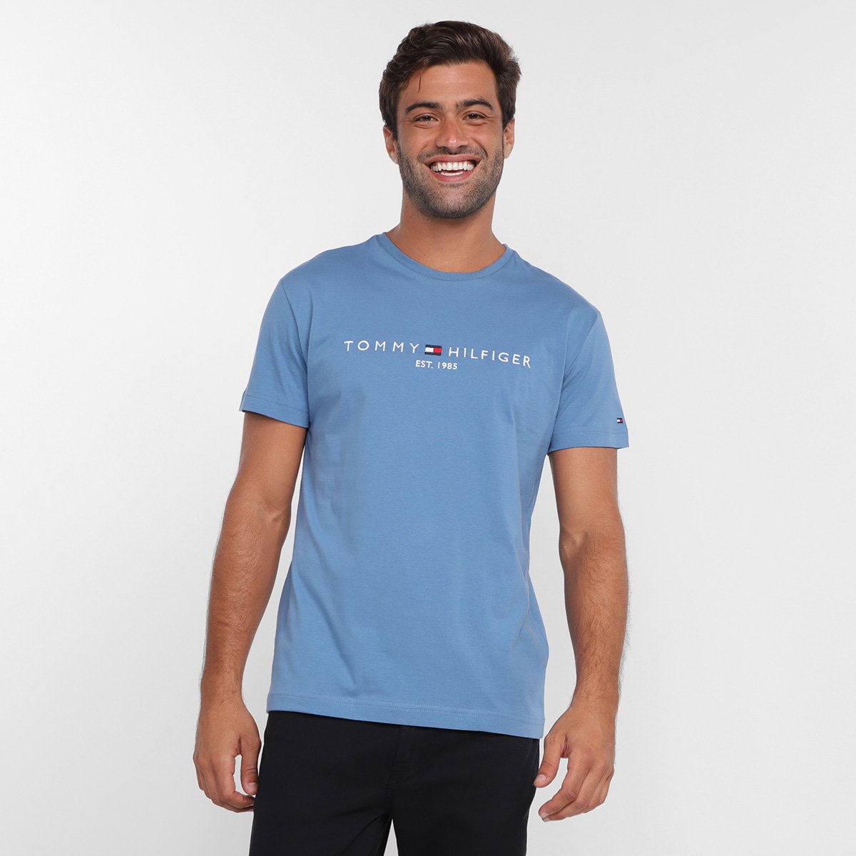 camisetas masculina tommy