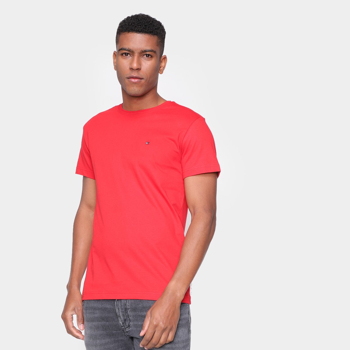 camisa tommy hilfiger netshoes