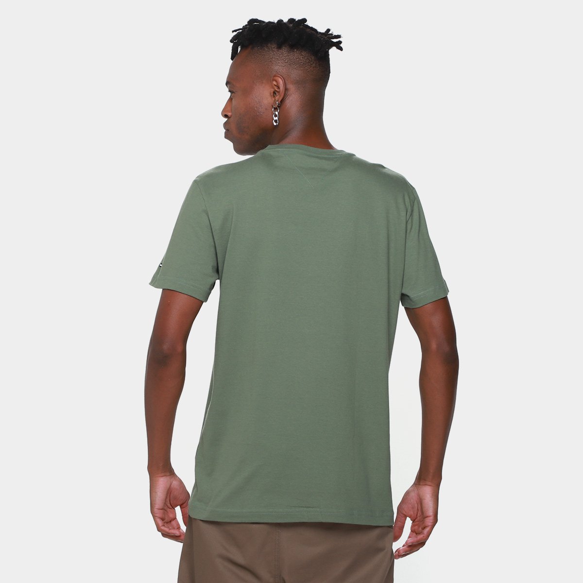 Camiseta Tommy Hilfiger Masculina - 1