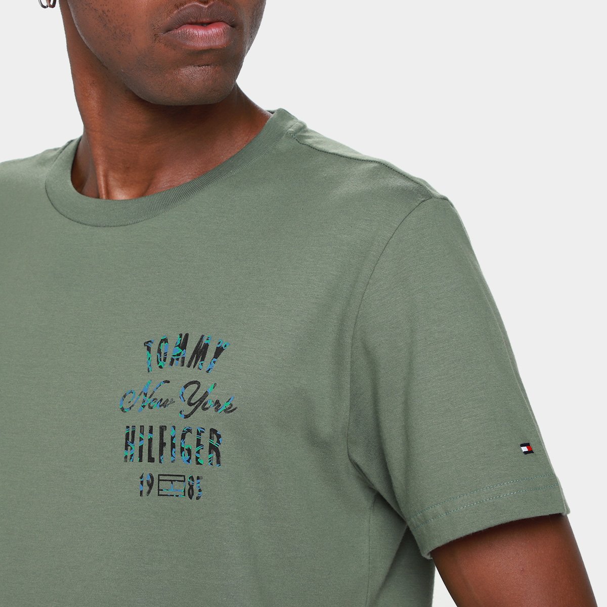 Camiseta Tommy Hilfiger Masculina - 2