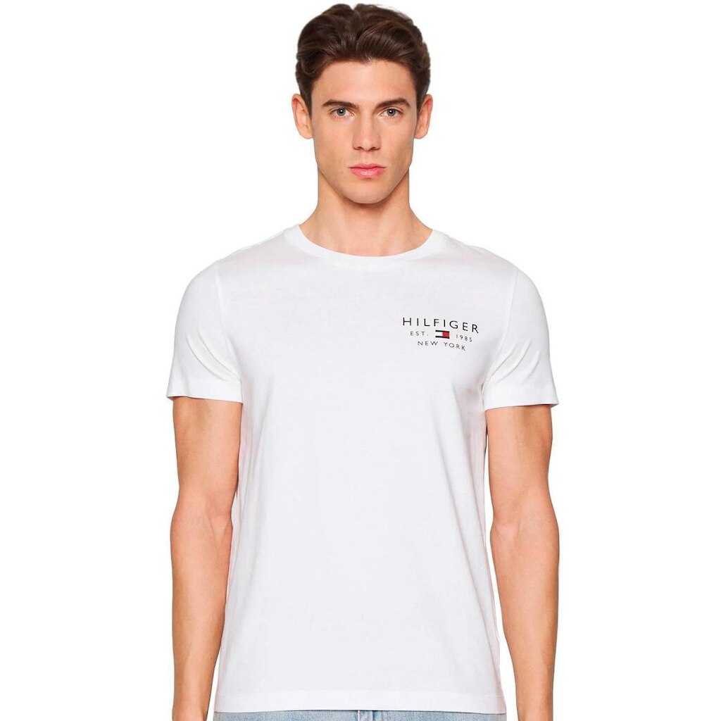 Camiseta Tommy Hilfiger Regular Brand Love Small Logo Masculina