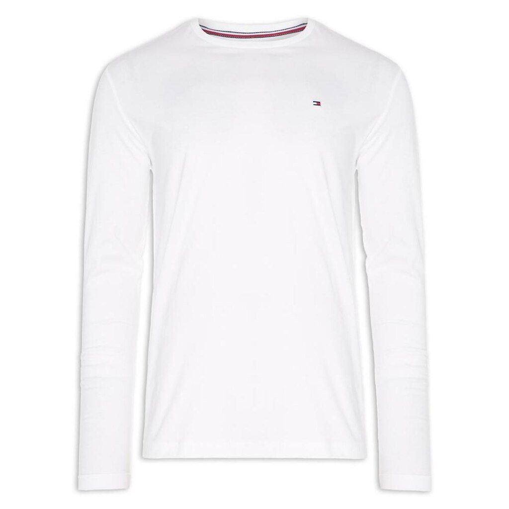 Camiseta Tommy Hilfiger Stretch Slim Fit Long Sleeve Tee