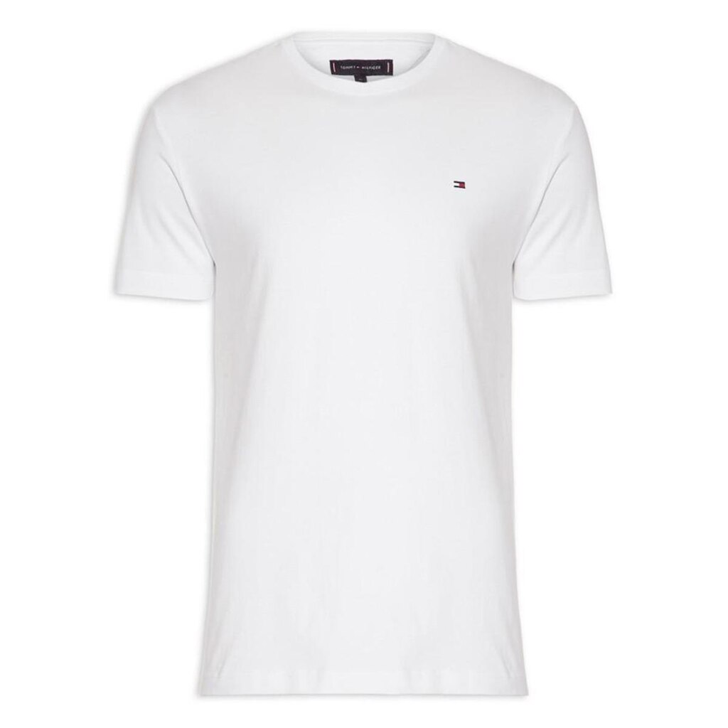Camiseta Tommy Hilfiger WCC Essential CTN Tee Preto
