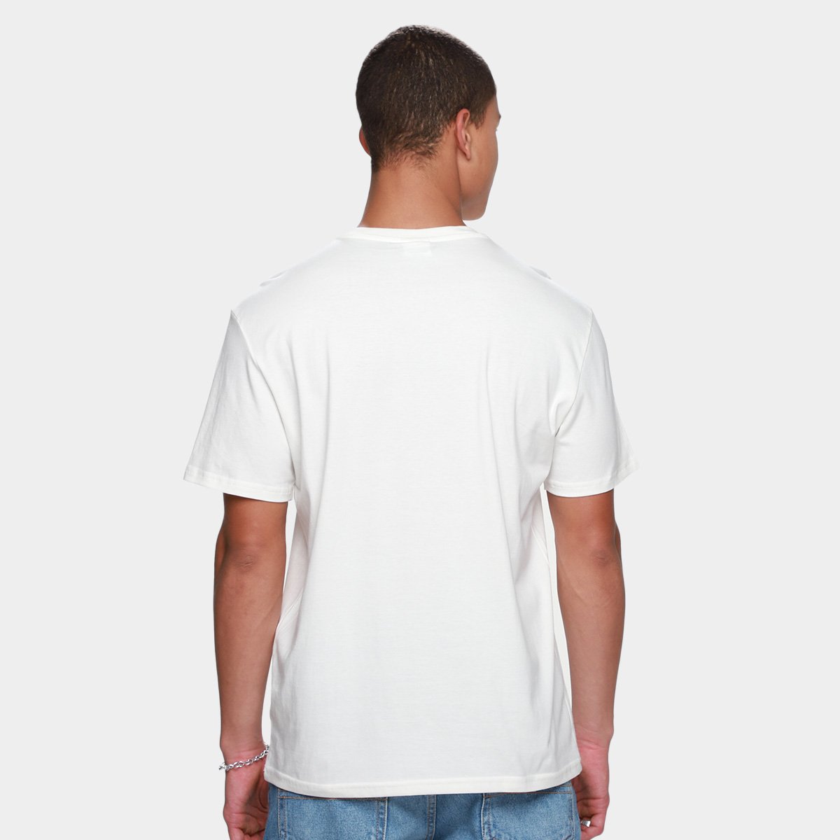 Camiseta Tommy Jeans Casual Masculina - 1