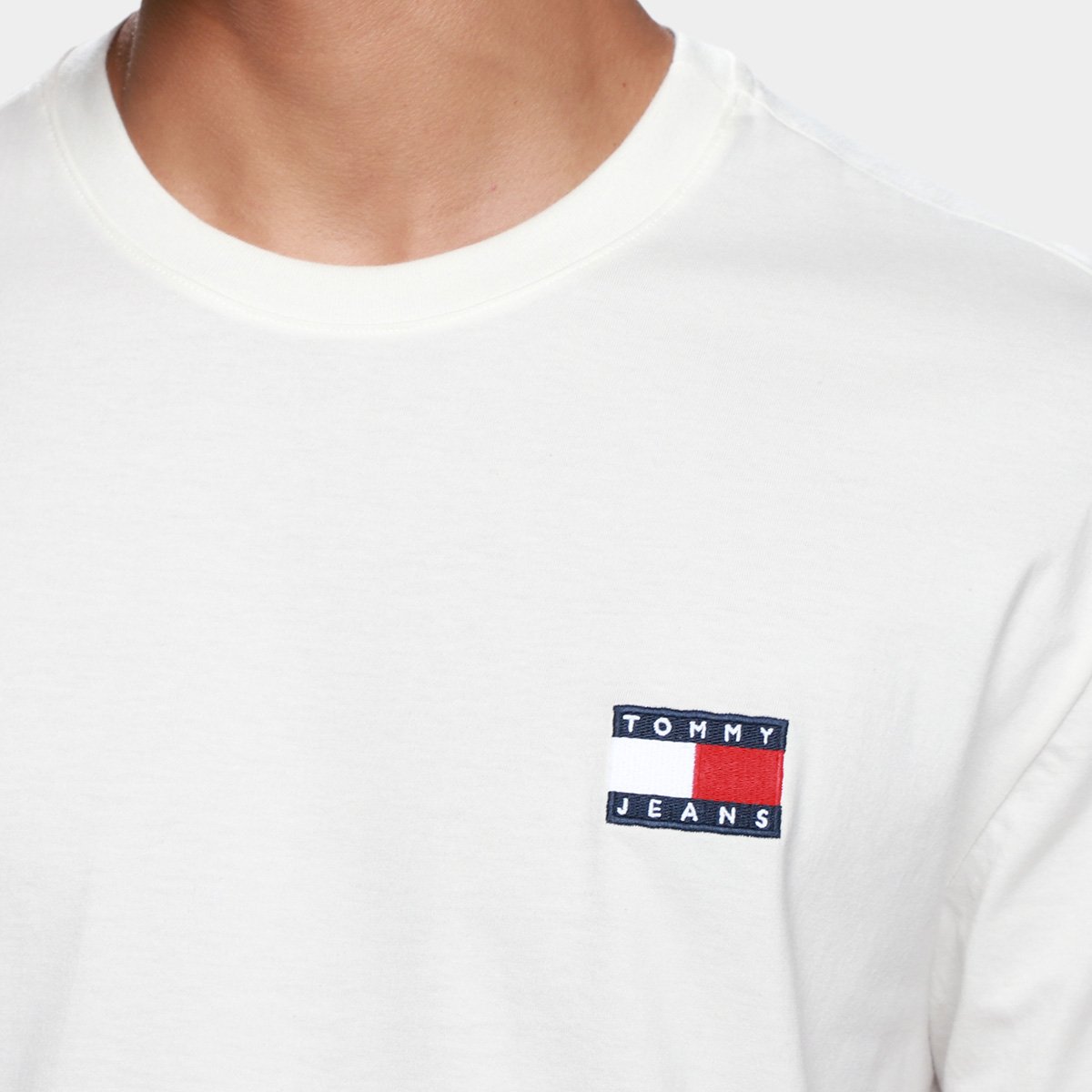 Camiseta Tommy Jeans Casual Masculina - 2