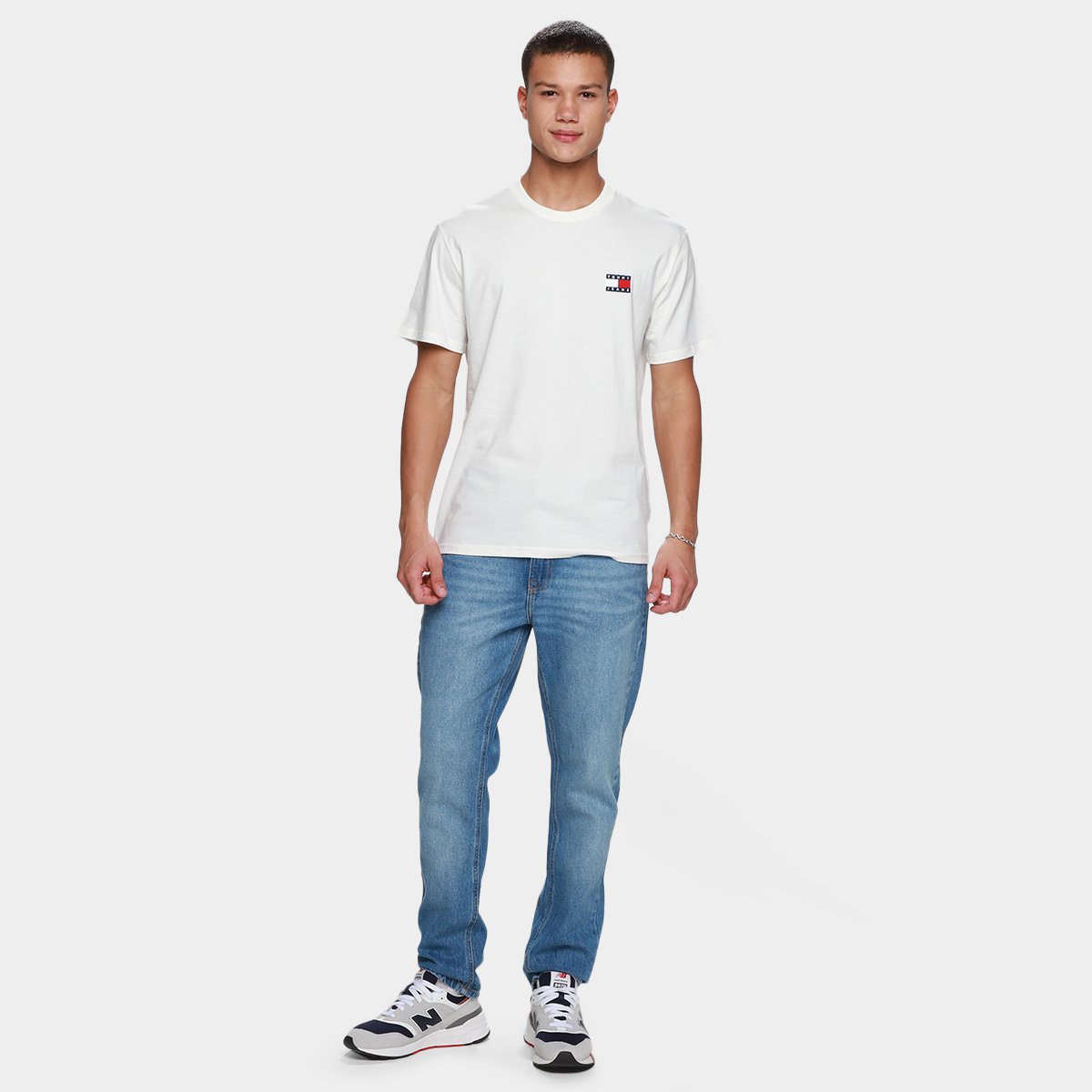Camiseta Tommy Jeans Casual Masculina - 3
