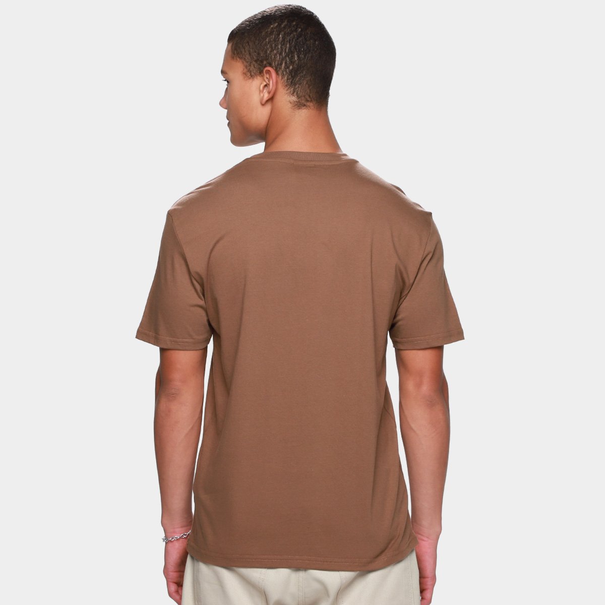 Camiseta Tommy Jeans Casual Masculina - 1