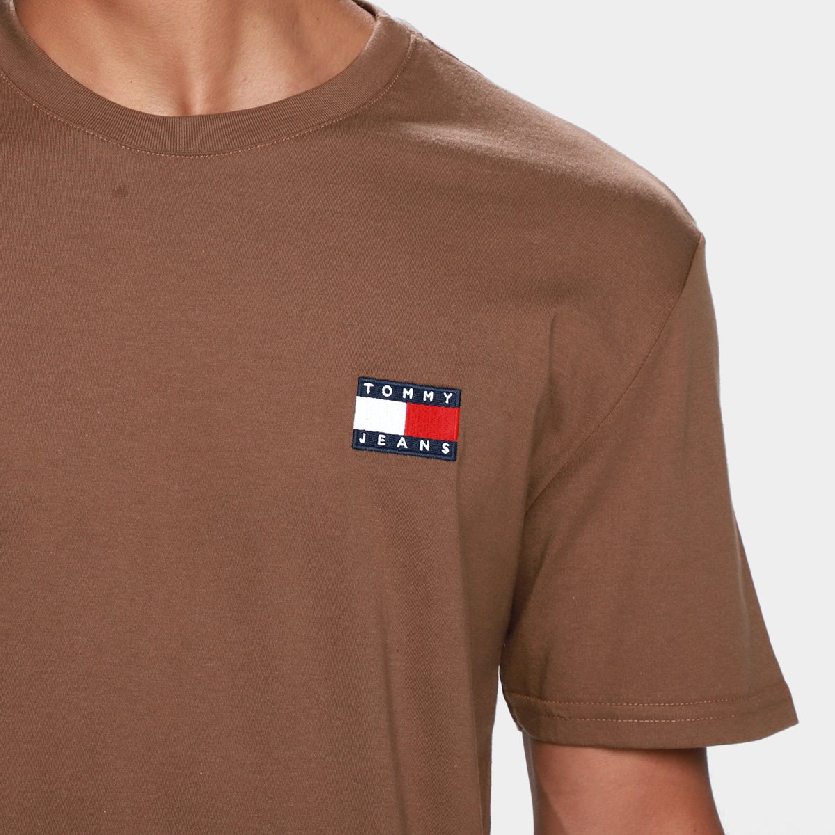 Camiseta Tommy Jeans Casual Masculina - 2