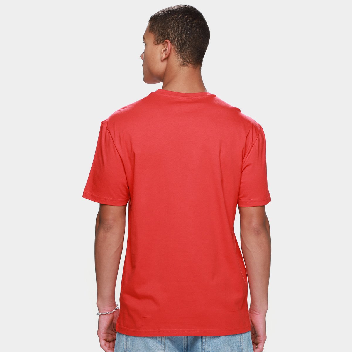 Camiseta Tommy Jeans Essential Flag Masculina - 1