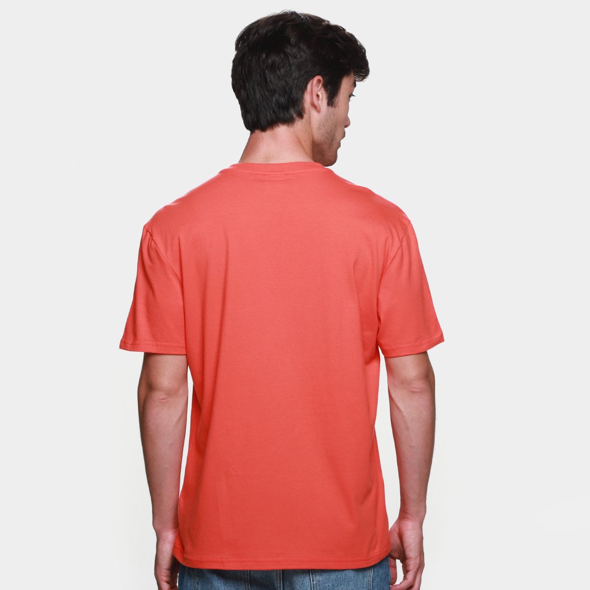 Camiseta Tommy Jeans Essential Flag Masculina - 1