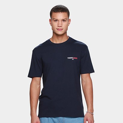 Camiseta Tommy Jeans Graphic Nasculina - Masculino