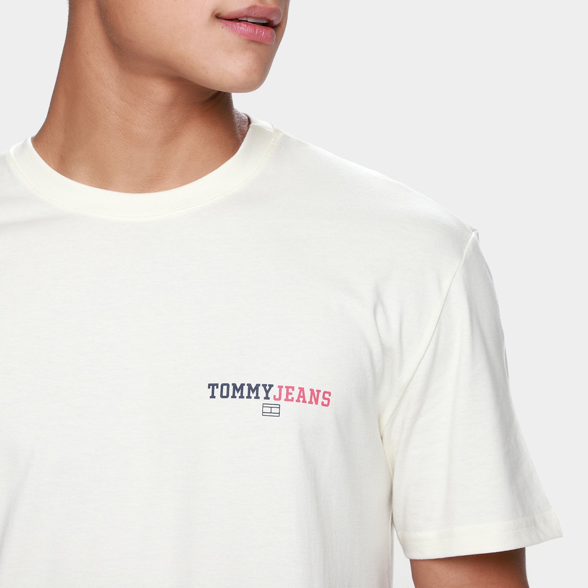 Camiseta Tommy Jeans Graphic Nasculina - 2