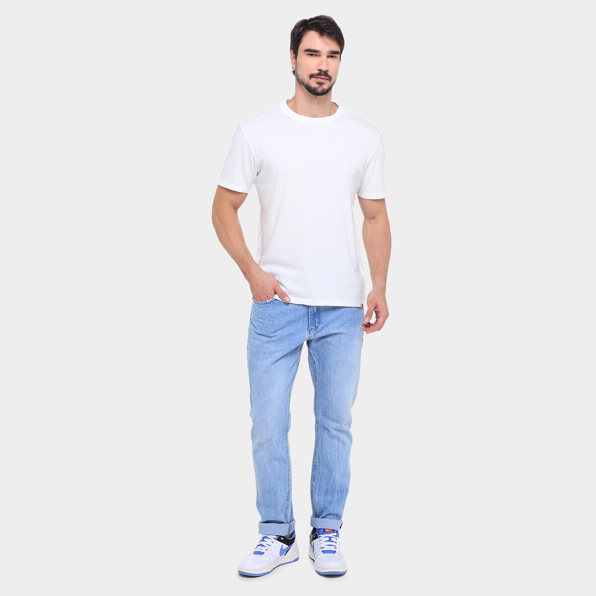 Camiseta Tommy Jeans Masculina - 4