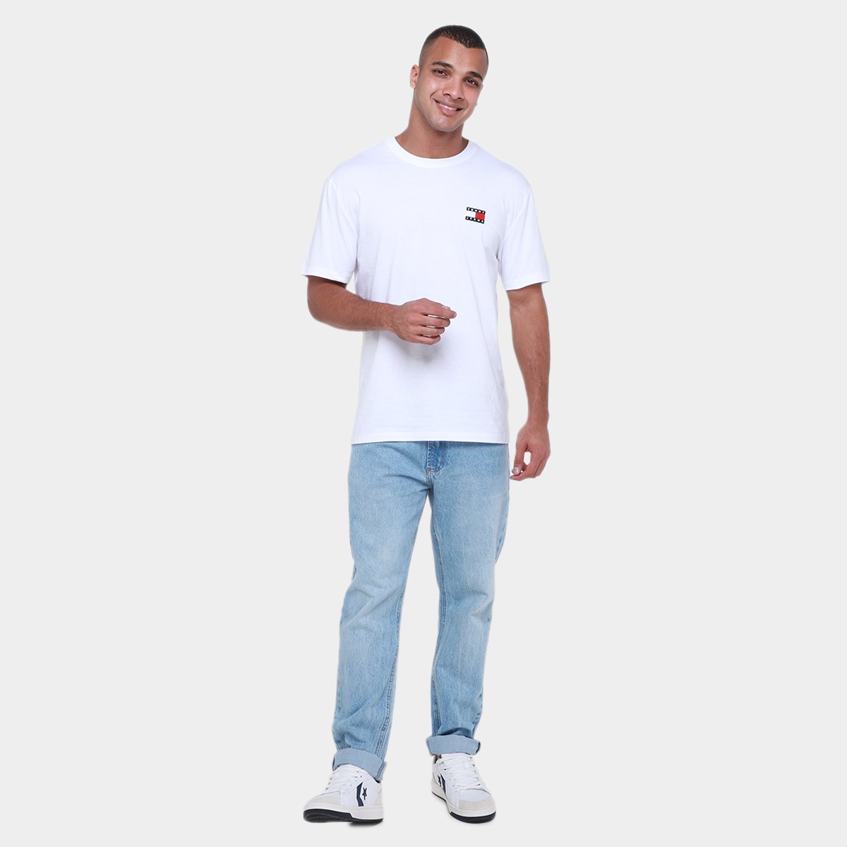 Camiseta Tommy Jeans Masculina - 3
