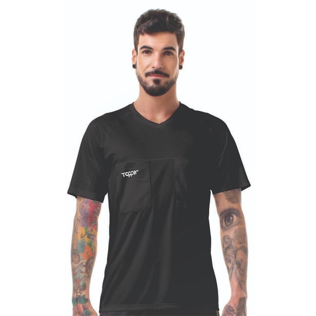 Camiseta Topper Árbitro Classic Masculina