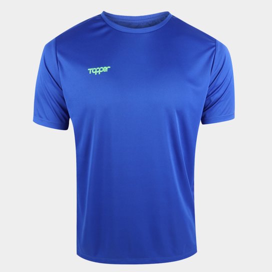 Camiseta Topper Basic II Masculina - Azul é boa?