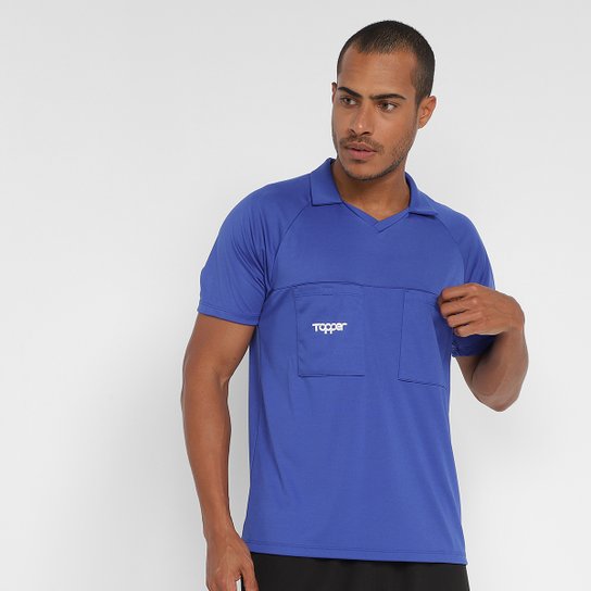Camiseta Topper Classic New Masculina - Azul é boa?