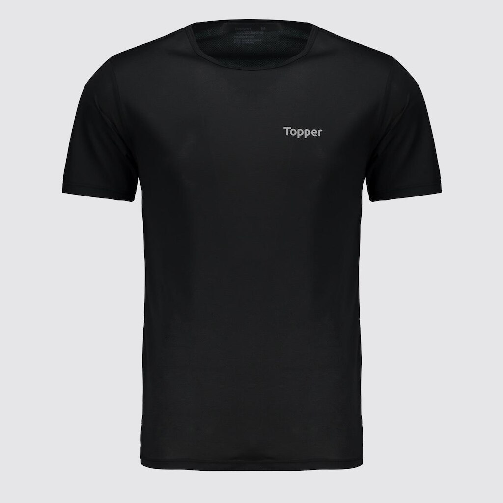 Camiseta Topper Logo Masculina