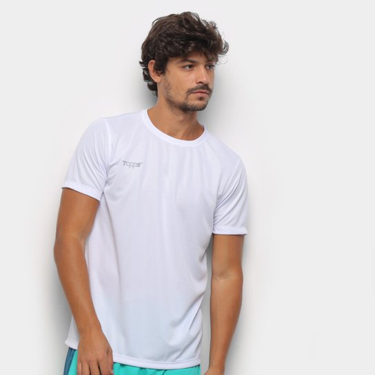 Camiseta Topper Maker Masculina - Branco é ruim? Camiseta Topper Maker Masculina - Branco é boa?
