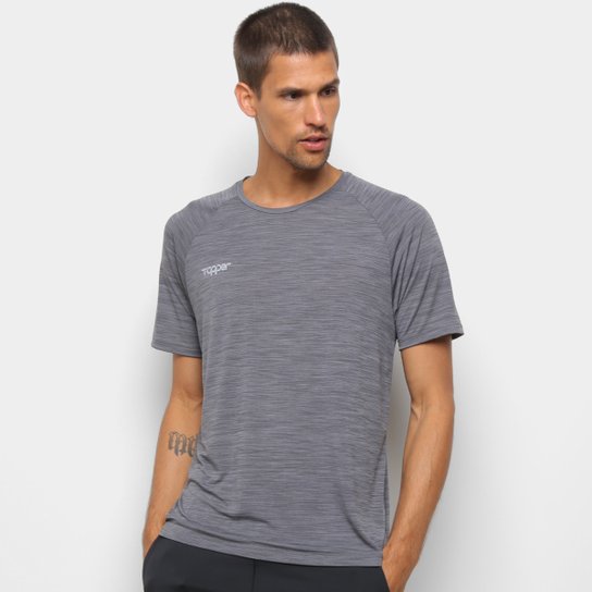 Camiseta Topper Performance Masculina - Cinza é ruim? Camiseta Topper Performance Masculina - Cinza é boa?