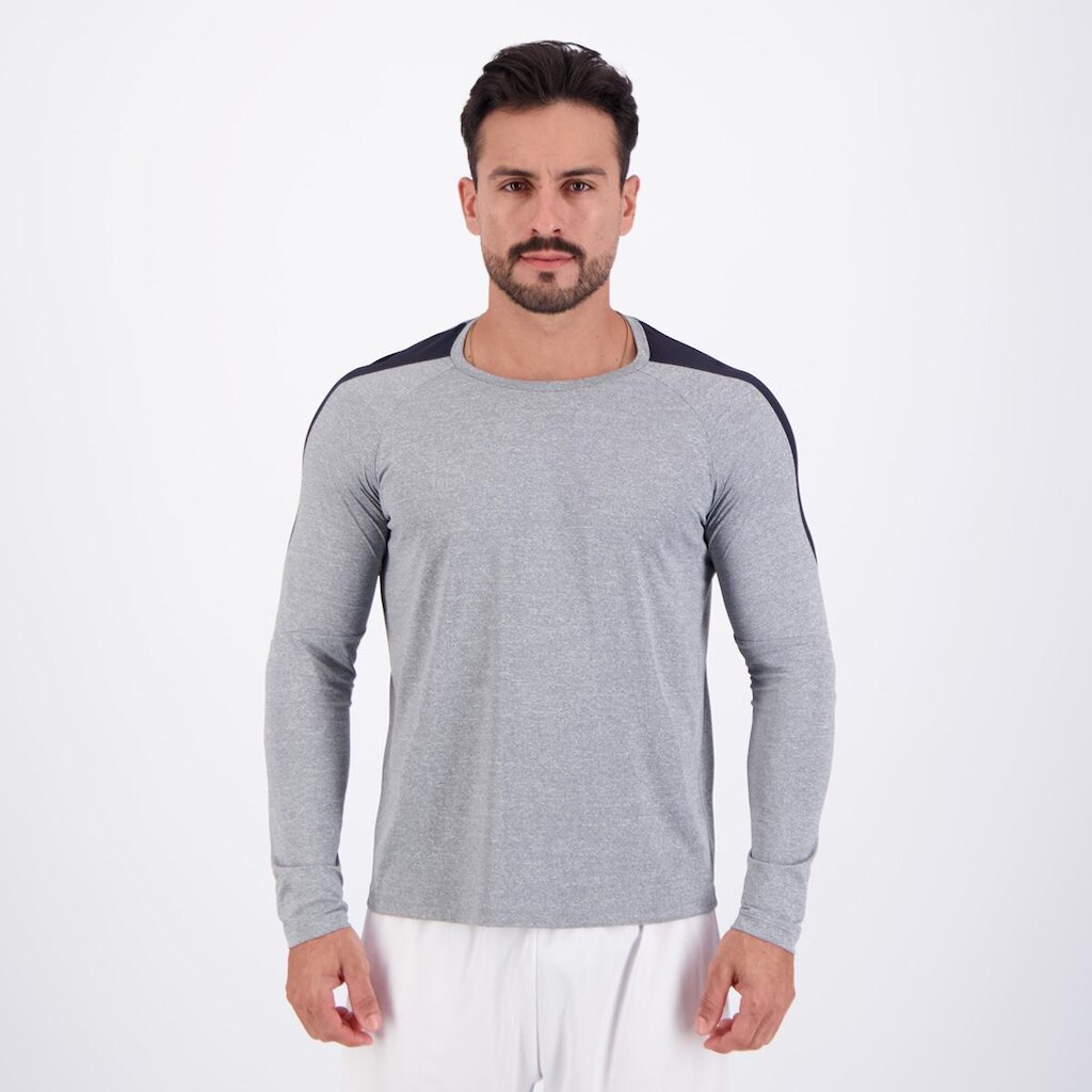Camiseta Topper Performance Poliamida Manga Longa