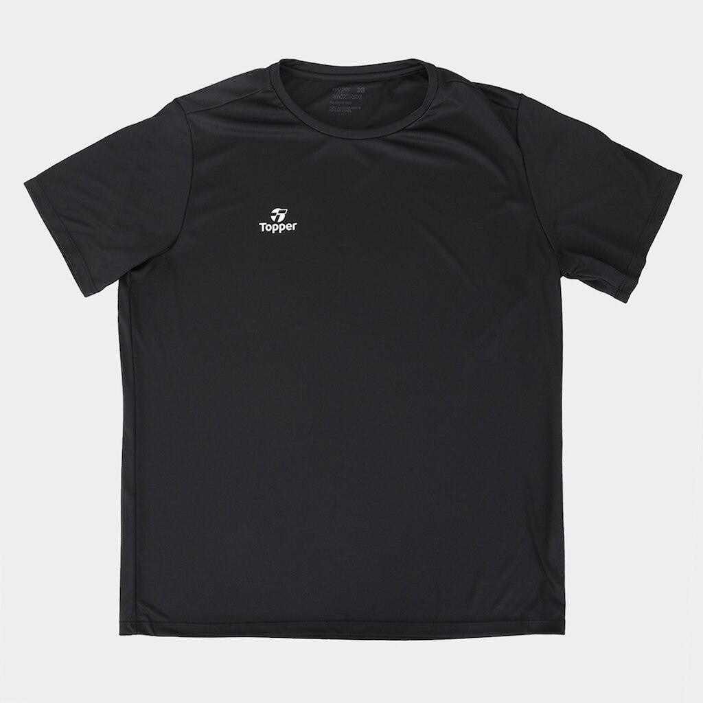 Camiseta Topper Plus Size Classic Masculina