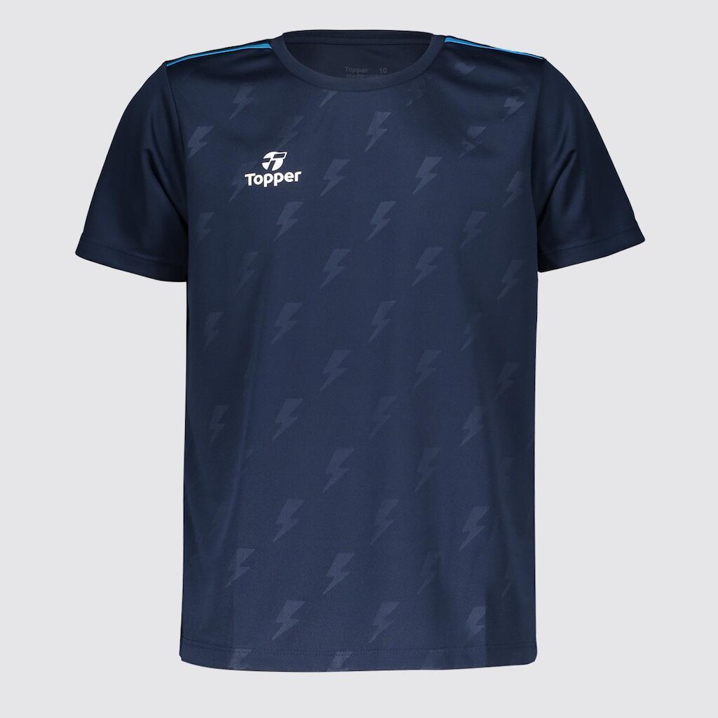 Camiseta Topper Thunder Juvenil Masculina