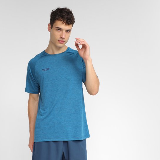 Camiseta Topper Training Masculina - Azul é ruim? Camiseta Topper Training Masculina - Azul é boa?