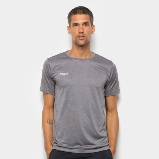 Camiseta Topper Training Masculina - Cinza é ruim? Camiseta Topper Training Masculina - Cinza é boa?