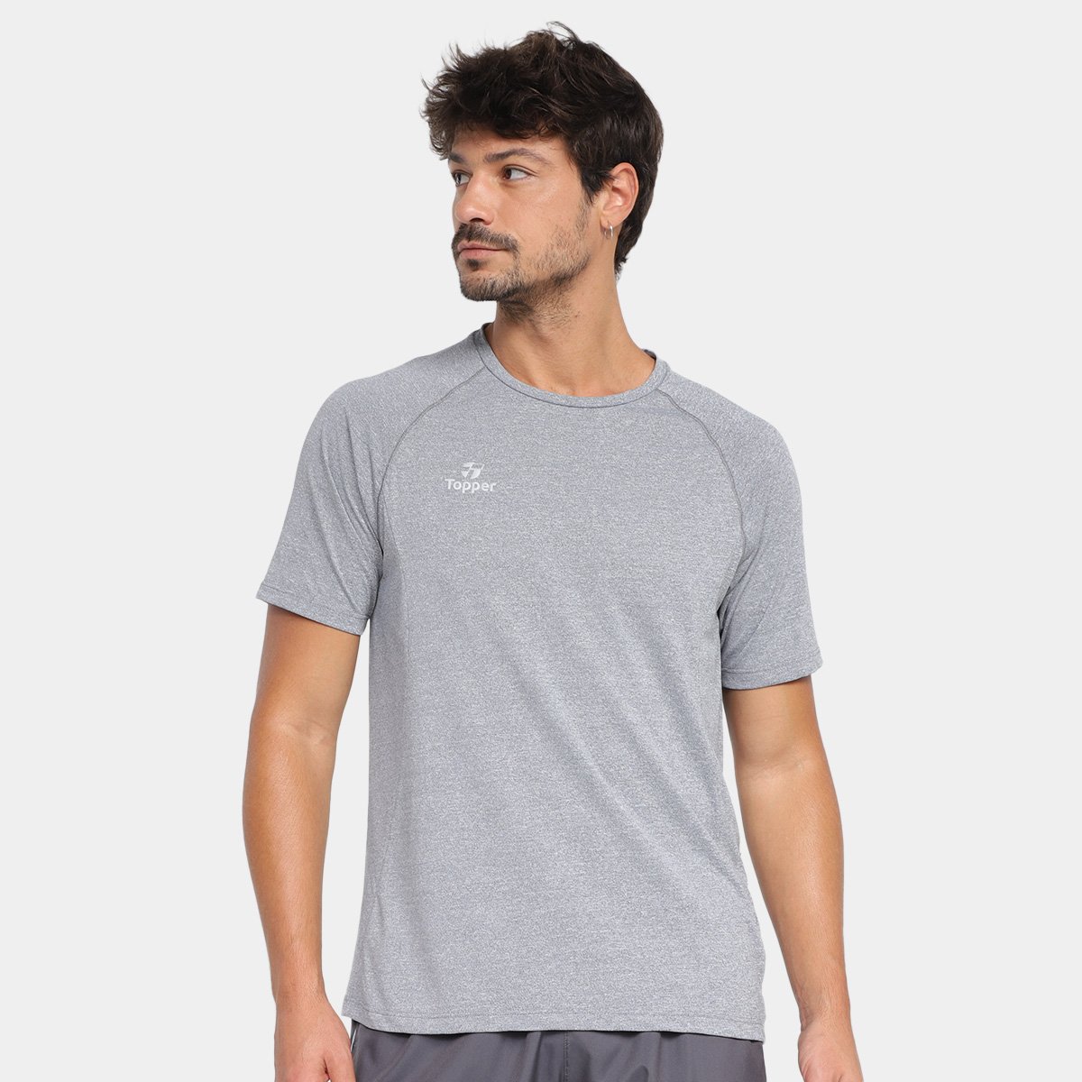 Camiseta Topper Treino Brief II New Masculina Menor preço em Camiseta Topper Treino Brief II New Masculina