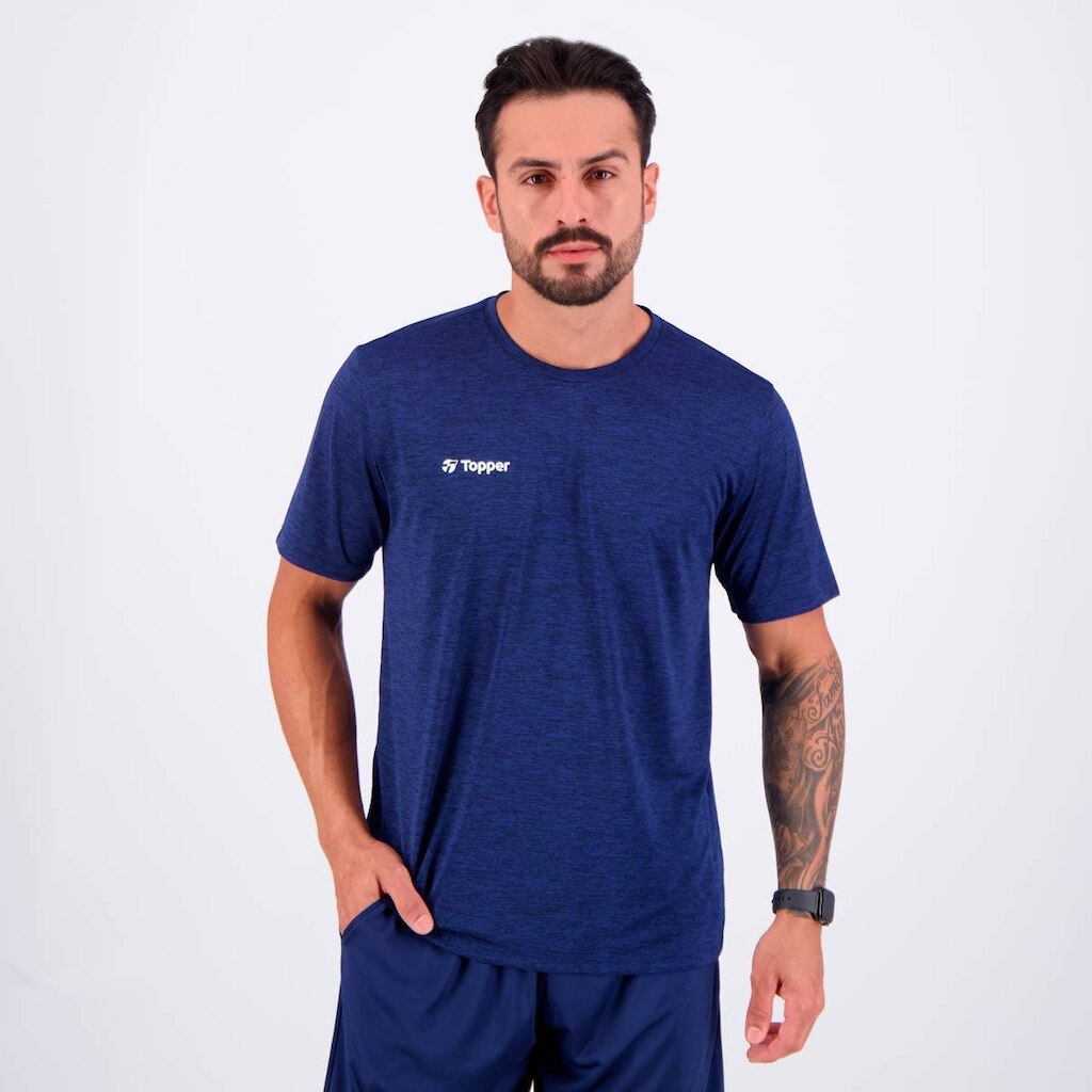 Camiseta Topper Treino Classic Masculina