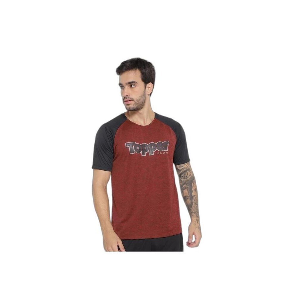 Camiseta Topper Treino Print IV
