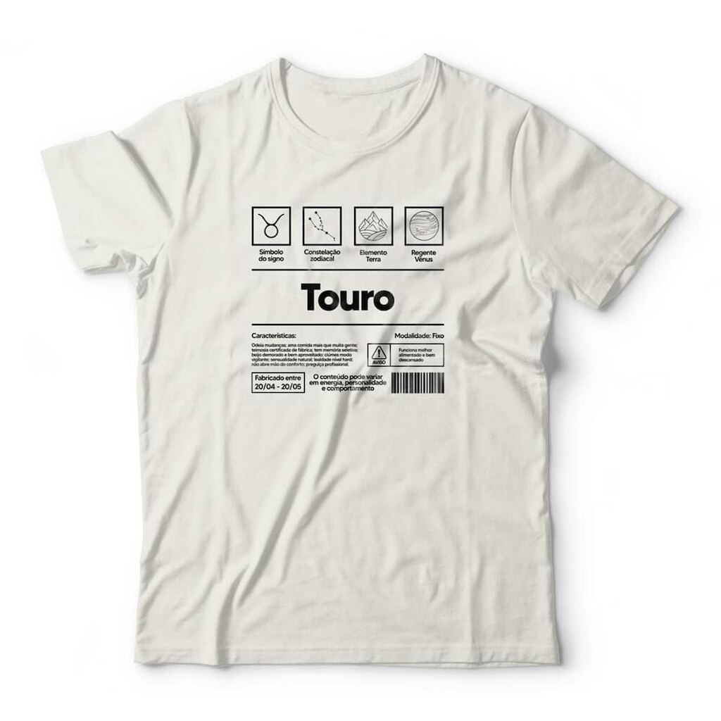 Camiseta Touro