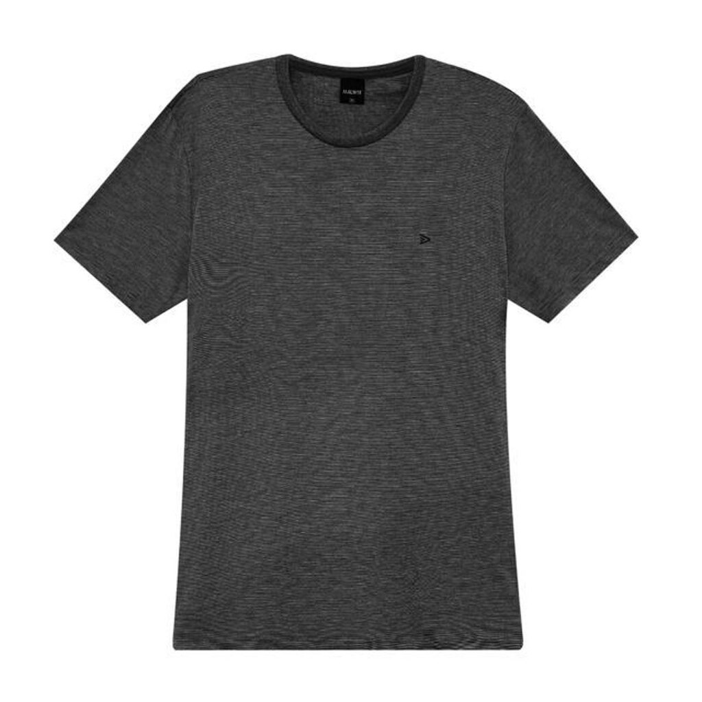 Camiseta Tradicional Listras Masculina Malwee Ref. 106645