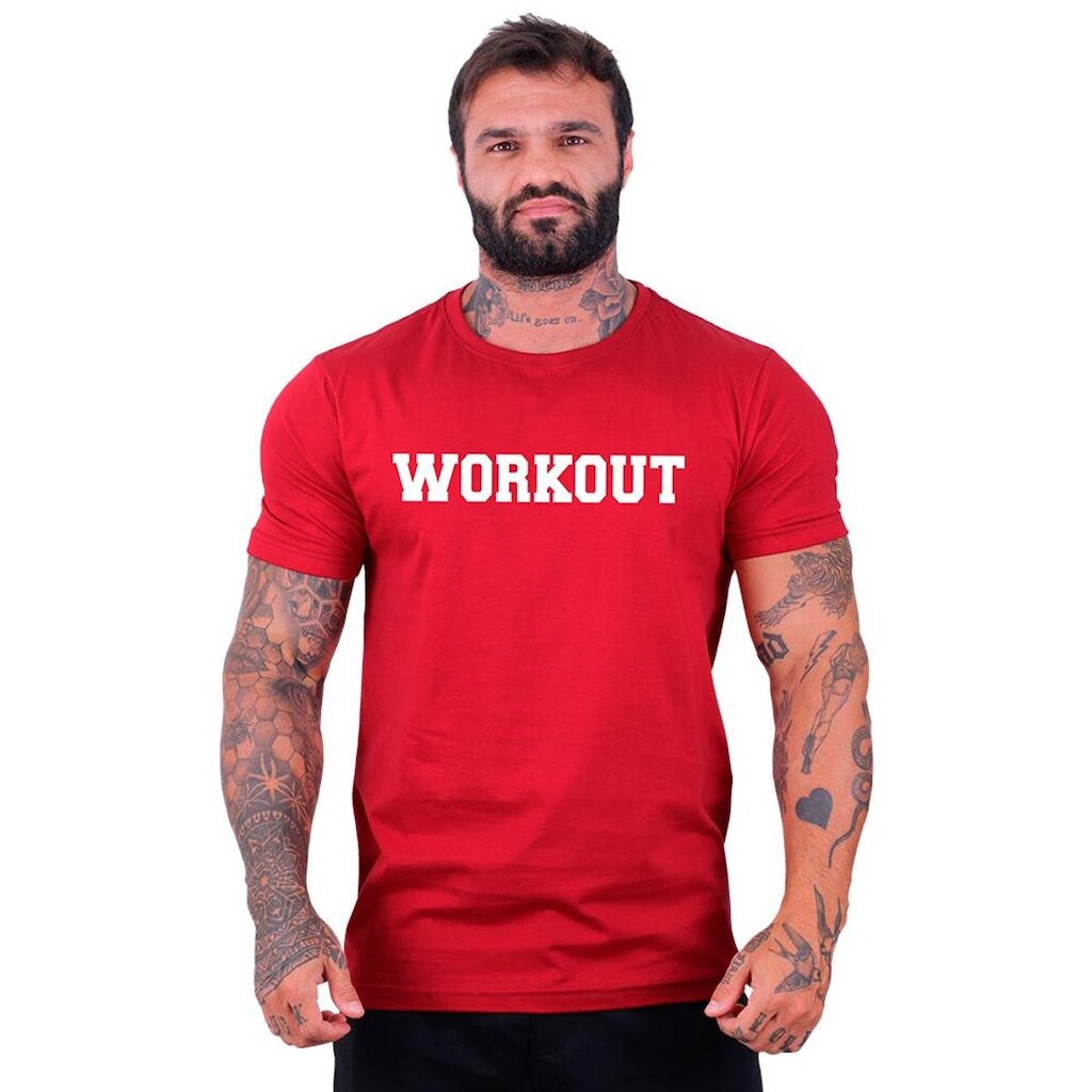 Camiseta Tradicional Manga Curta MXD Conceito Workout Exercite-se