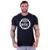 Camiseta Tradicional Masculina MXD Conceito Casual MTB Mountain Bike Ciclismo Born To Ride - Preto