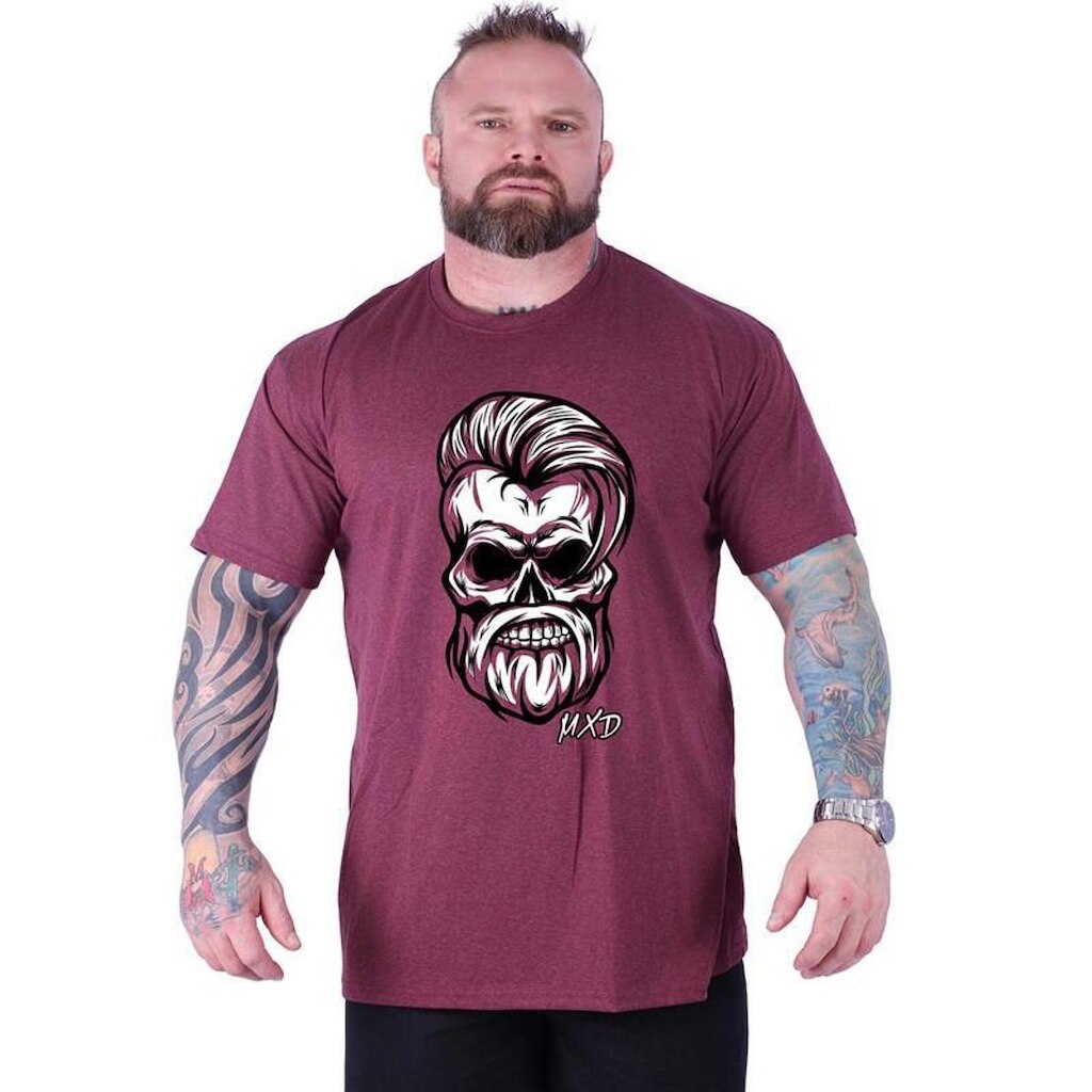 Camiseta Tradicional Masculina MXD Conceito PLUS SIZE Lifestyle Problems