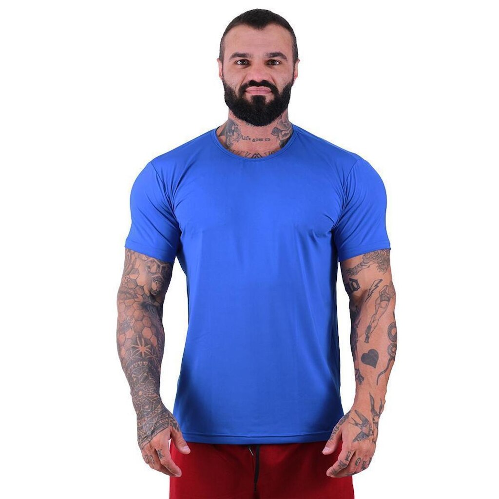Camiseta Tradicional MXD Conceito Dry 90% Poliéster 10% Elastano