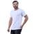 Camiseta Tradicional Tech Modal MXD Conceito Original 91% Modal 9% Elastano Fio Micro Modal Fino - Branco