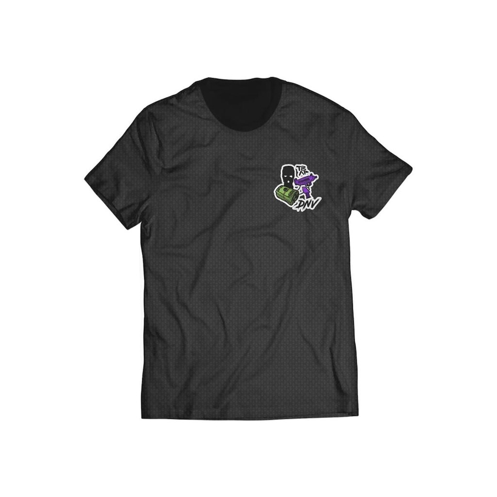 Camiseta Trap Dollar Skater de Rua DNV