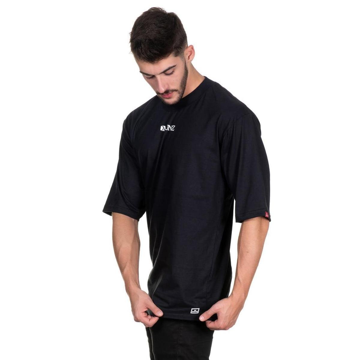 CAMISETA OVERSIZE TRAP NEGRO main image 1
