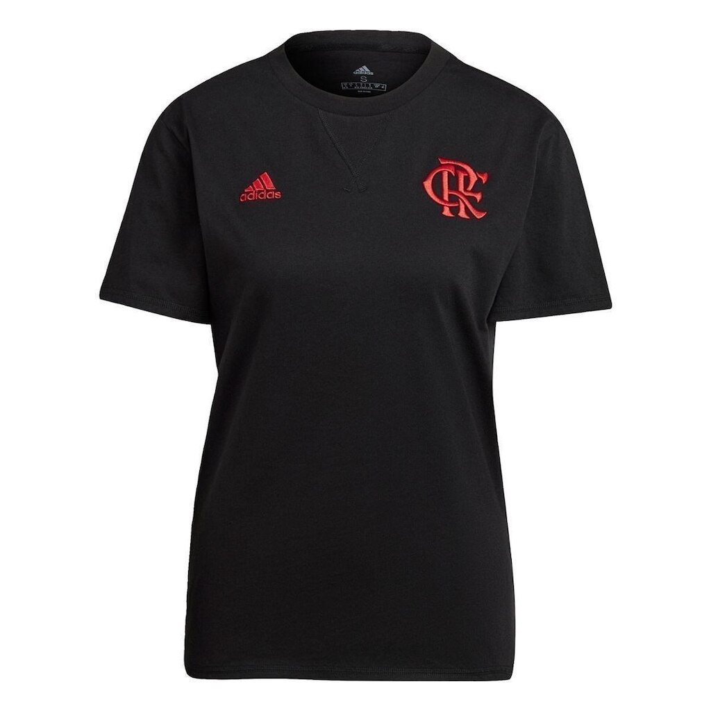 Camiseta Travel CR Flamengo Adidas