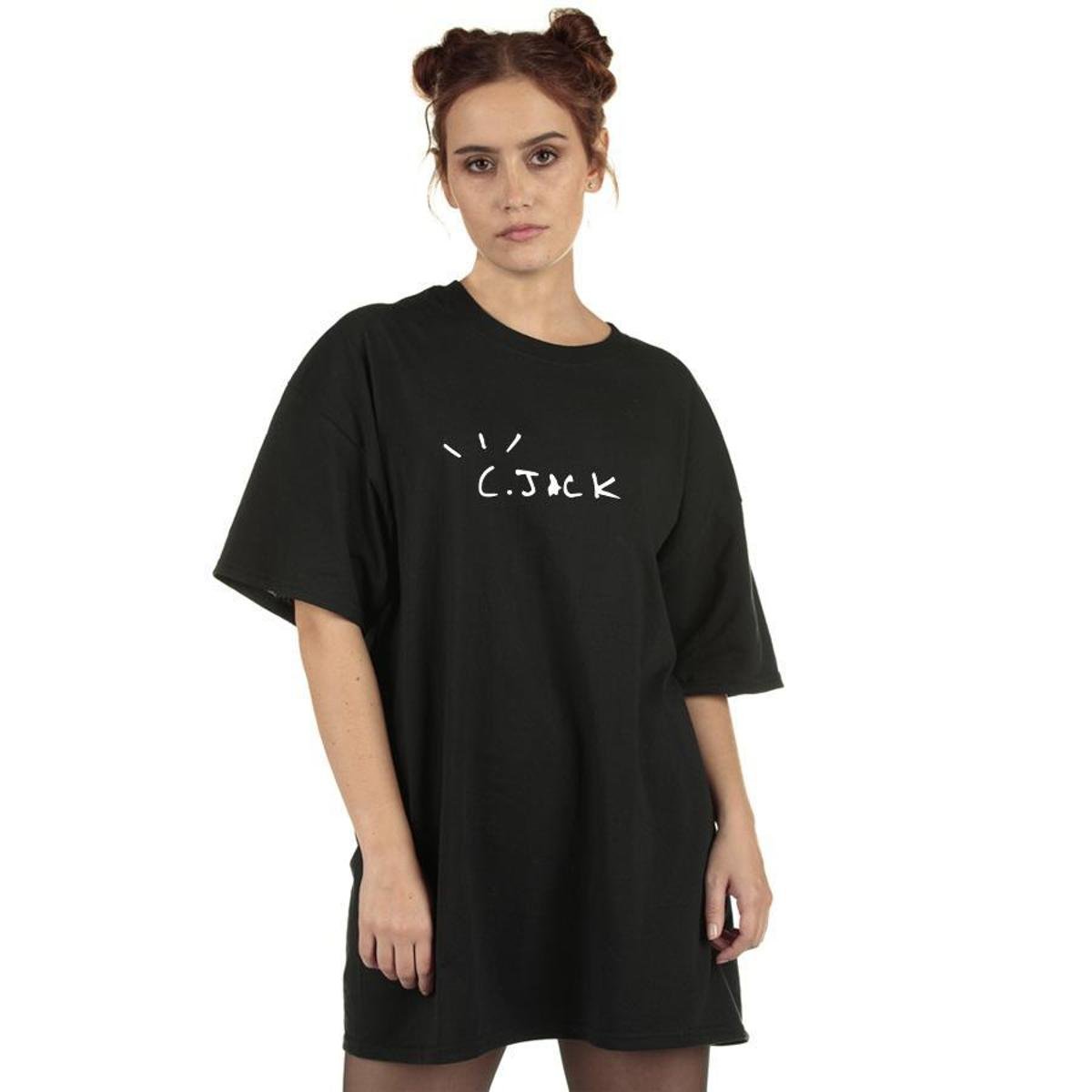 cactus jack camiseta