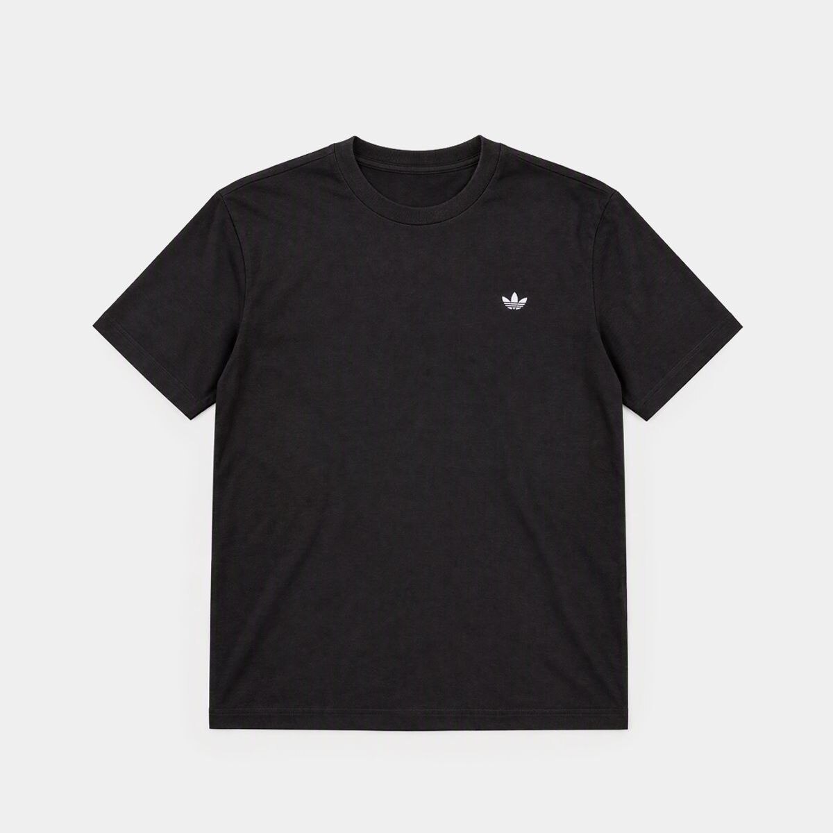 Camiseta Trefoil Essentials adidas Originals Masculina - Preto | NStyle