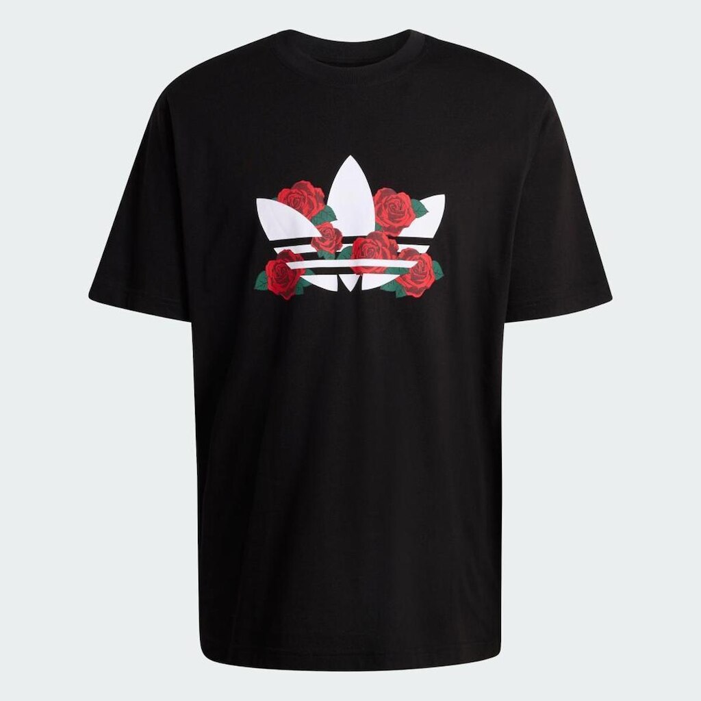 Camiseta Trefoil Series Roses Adidas Masculino